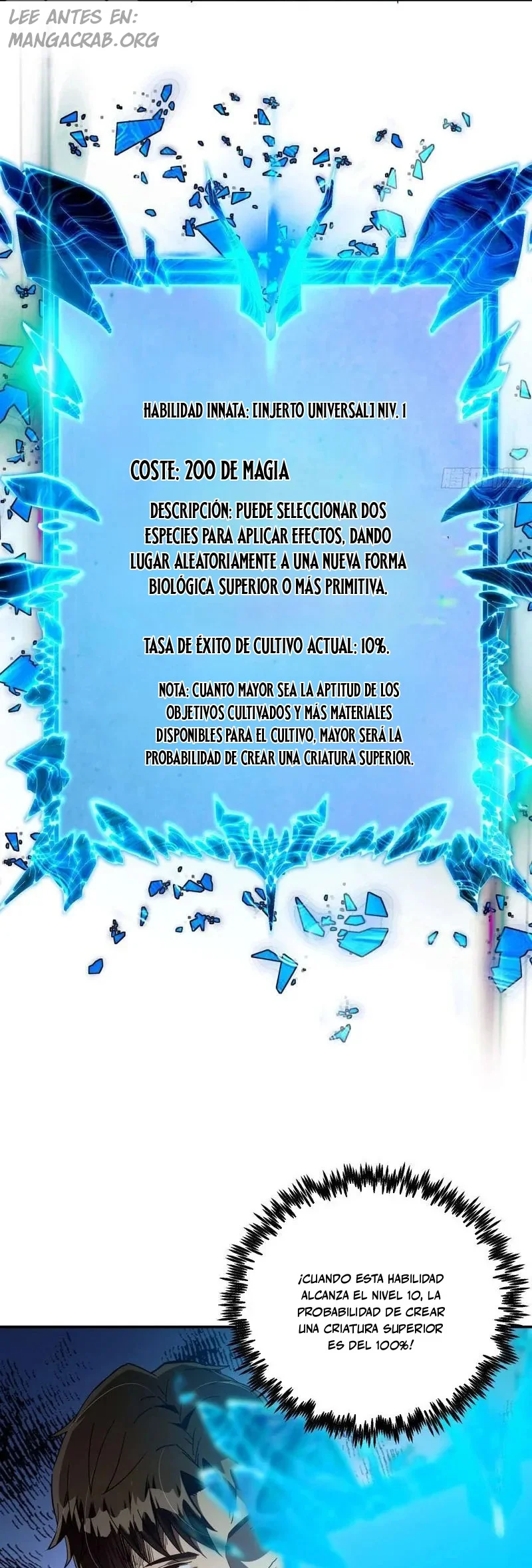 Al cambiar una sola palabra en mis habilidades, lo arruiné todo Capítulo 3 - Page 37