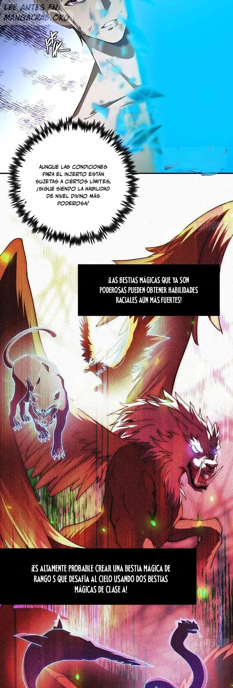 Al cambiar una sola palabra en mis habilidades, lo arruiné todo Capítulo 3 - Page 38