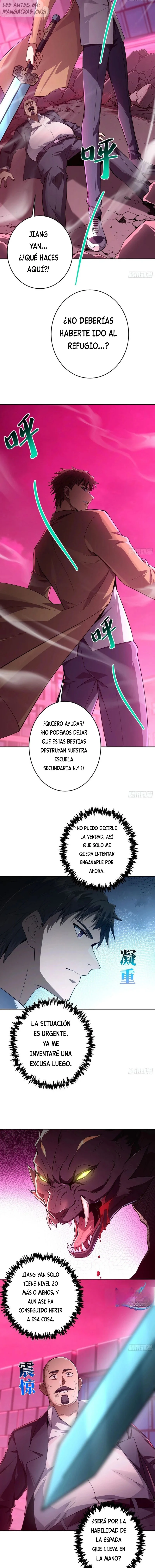 Al cambiar una sola palabra en mis habilidades, lo arruiné todo Capítulo 31 - Page 5