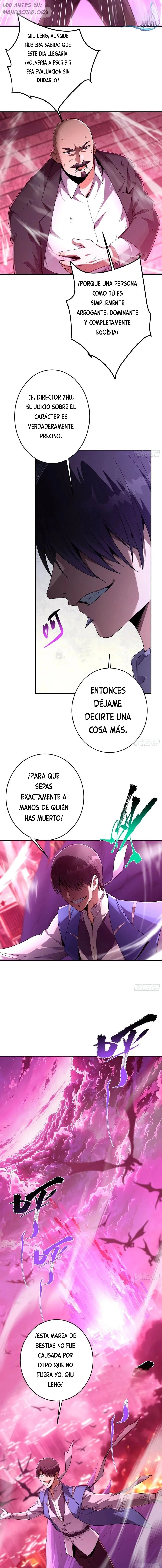 Al cambiar una sola palabra en mis habilidades, lo arruiné todo Capítulo 32 - Page 3