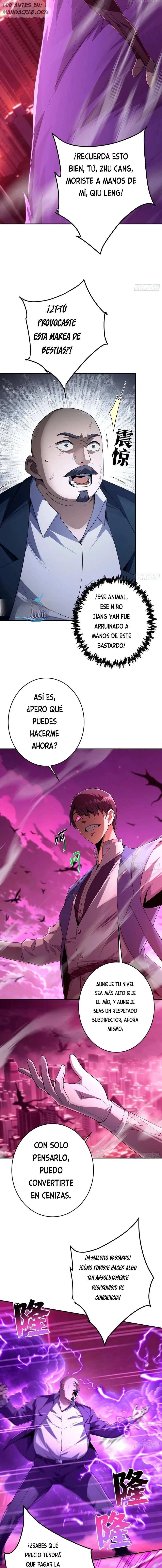 Al cambiar una sola palabra en mis habilidades, lo arruiné todo Capítulo 32 - Page 4