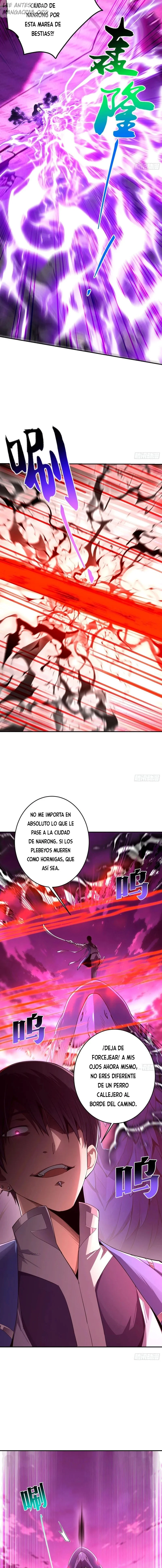 Al cambiar una sola palabra en mis habilidades, lo arruiné todo Capítulo 32 - Page 5