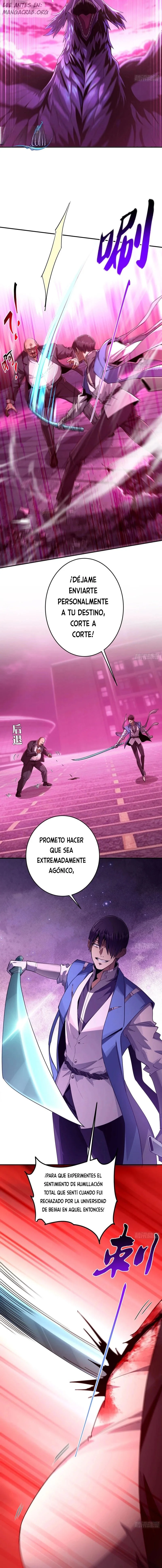 Al cambiar una sola palabra en mis habilidades, lo arruiné todo Capítulo 32 - Page 6