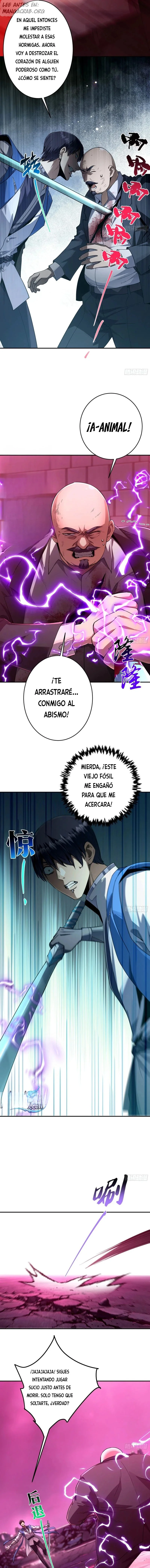 Al cambiar una sola palabra en mis habilidades, lo arruiné todo Capítulo 32 - Page 7