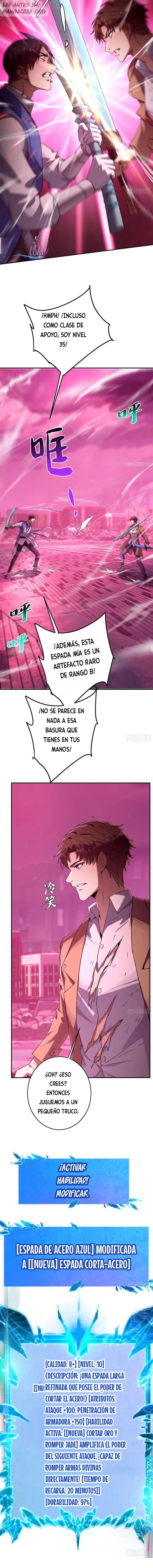 Al cambiar una sola palabra en mis habilidades, lo arruiné todo Capítulo 32 - Page 16