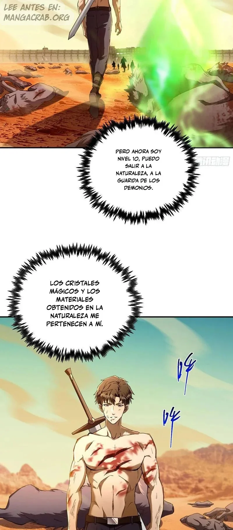 Al cambiar una sola palabra en mis habilidades, lo arruiné todo Capítulo 4 - Page 4