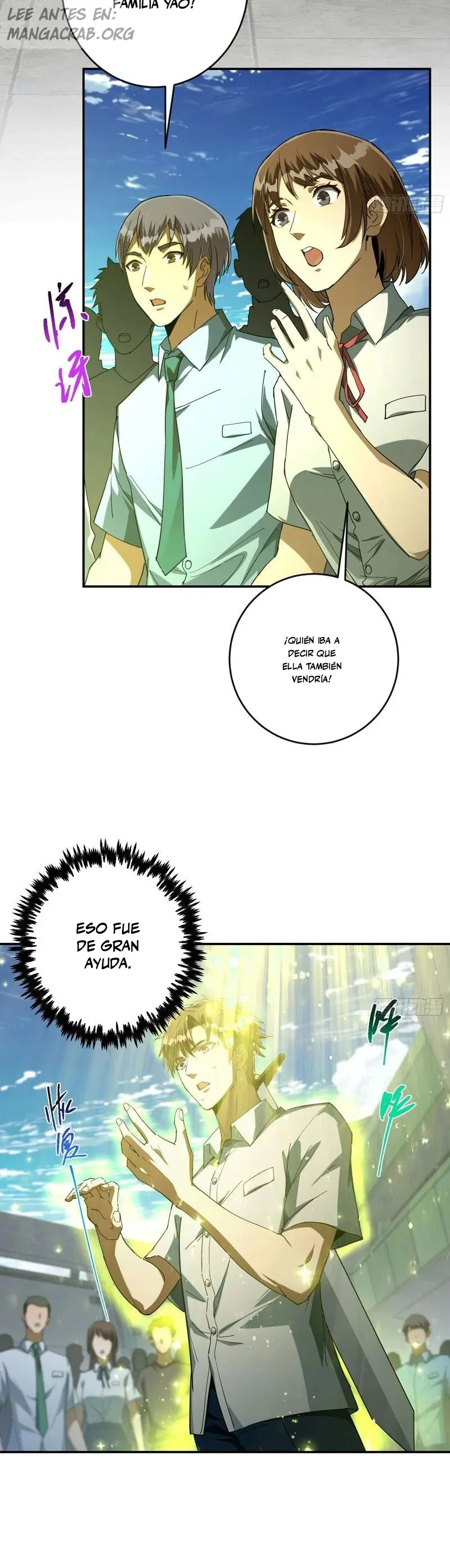 Al cambiar una sola palabra en mis habilidades, lo arruiné todo Capítulo 4 - Page 15