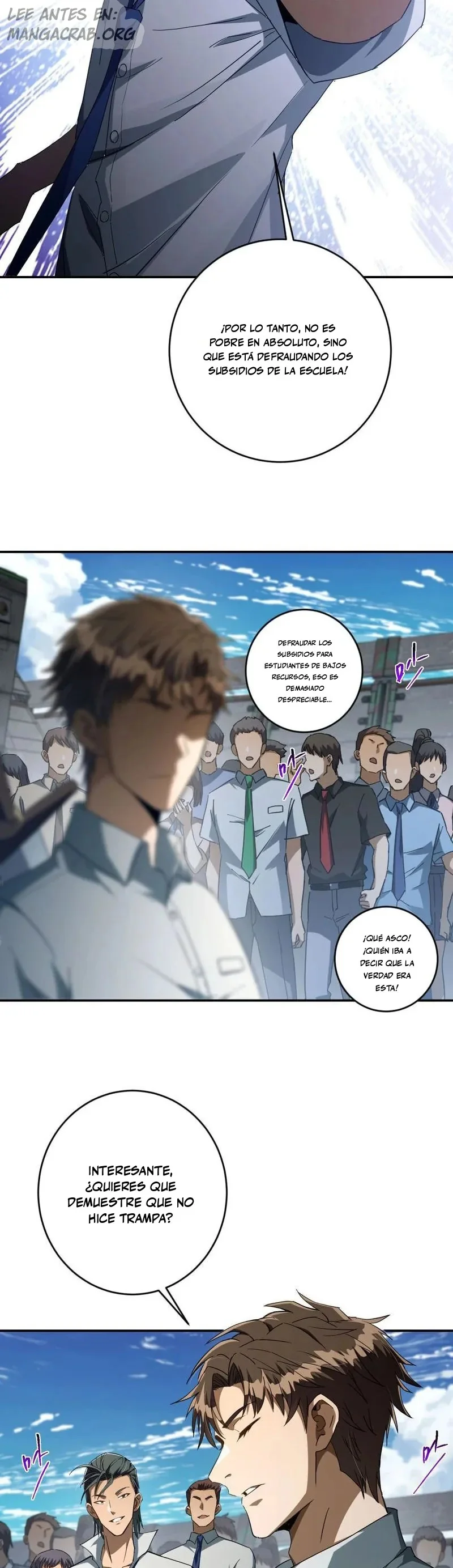 Al cambiar una sola palabra en mis habilidades, lo arruiné todo Capítulo 4 - Page 23