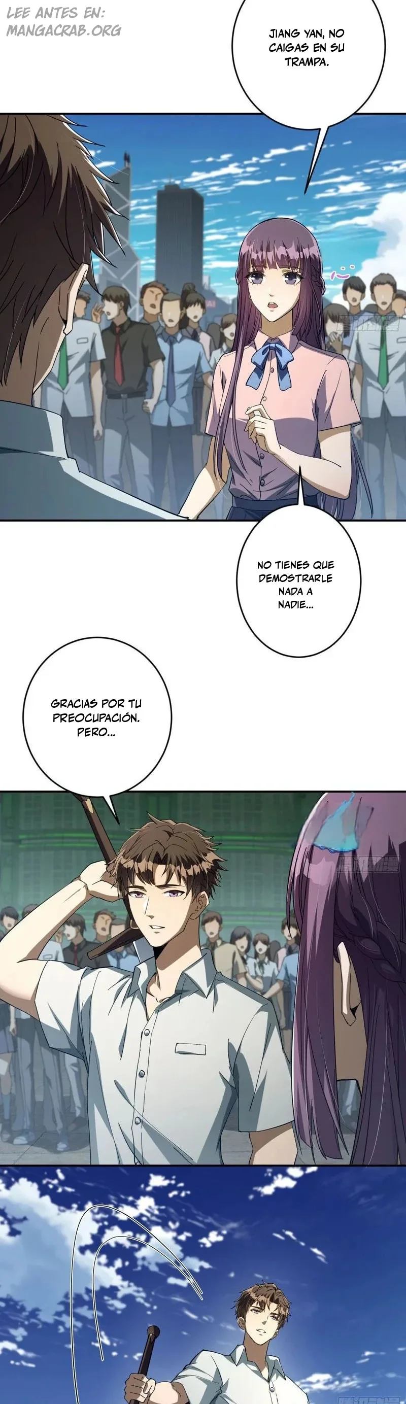 Al cambiar una sola palabra en mis habilidades, lo arruiné todo Capítulo 4 - Page 25