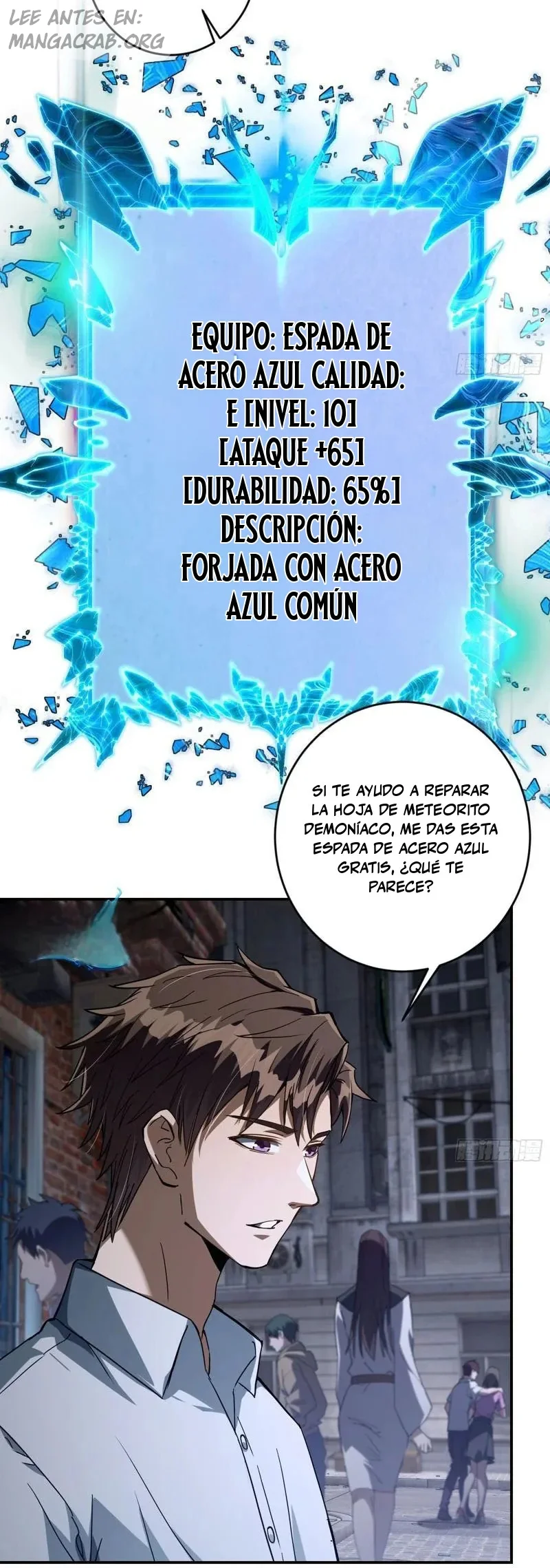 Al cambiar una sola palabra en mis habilidades, lo arruiné todo Capítulo 5 - Page 33