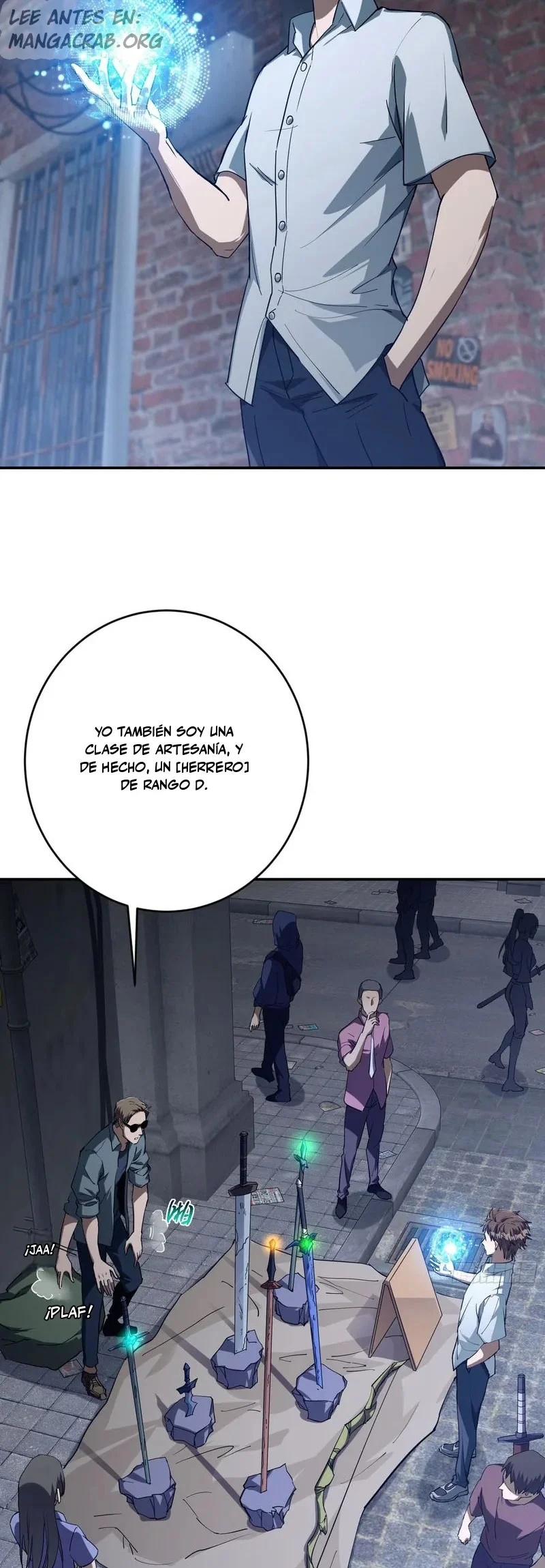 Al cambiar una sola palabra en mis habilidades, lo arruiné todo Capítulo 6 - Page 3