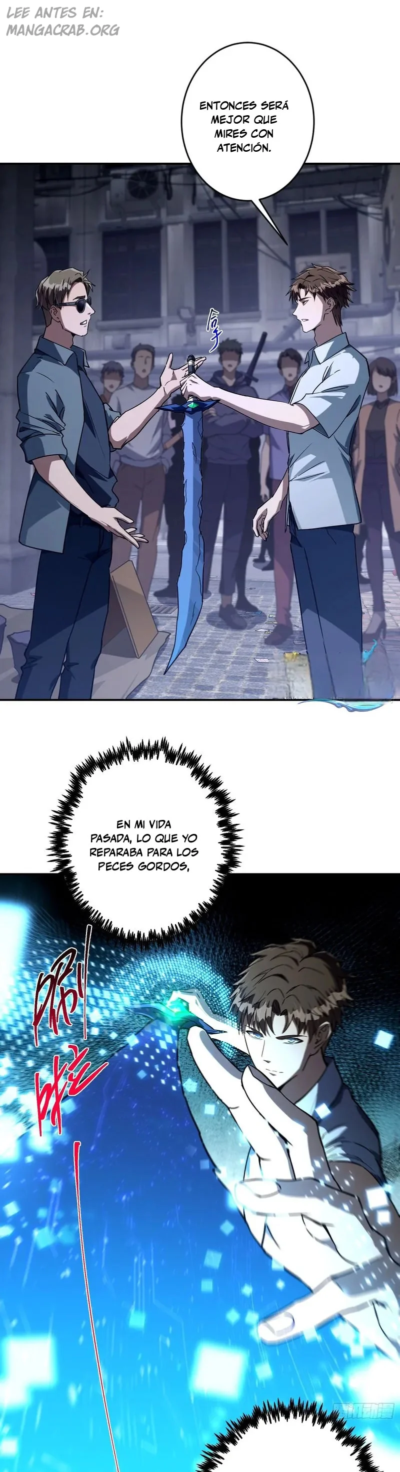 Al cambiar una sola palabra en mis habilidades, lo arruiné todo Capítulo 6 - Page 8