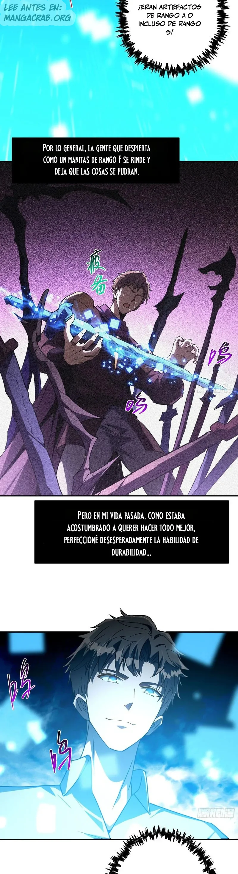 Al cambiar una sola palabra en mis habilidades, lo arruiné todo Capítulo 6 - Page 9