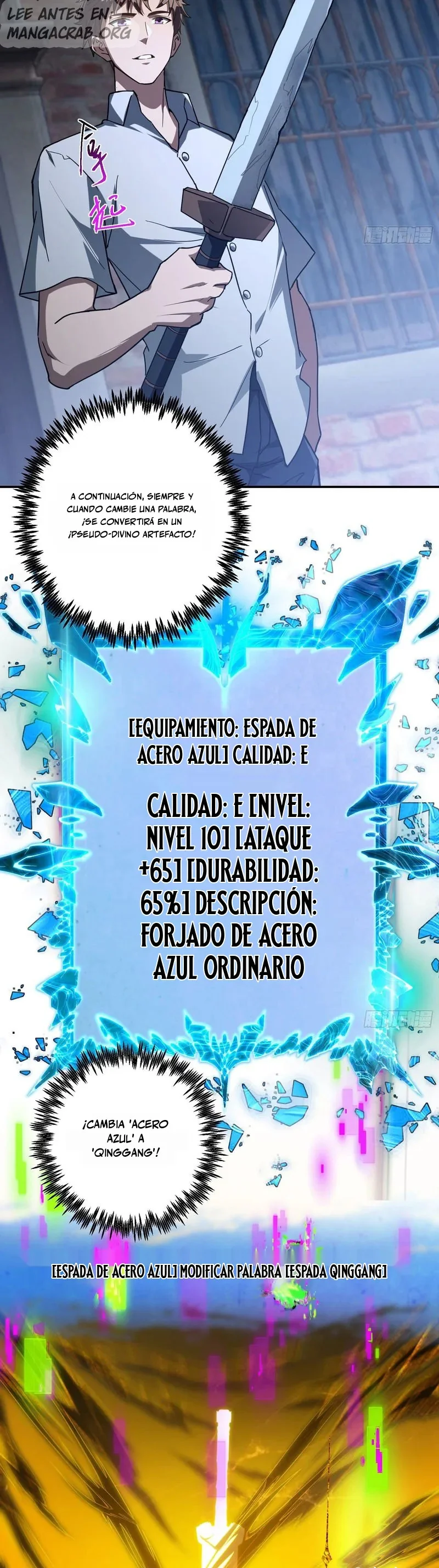 Al cambiar una sola palabra en mis habilidades, lo arruiné todo Capítulo 6 - Page 14
