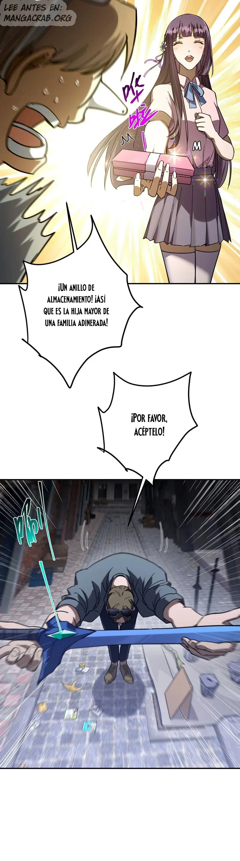 Al cambiar una sola palabra en mis habilidades, lo arruiné todo Capítulo 6 - Page 21