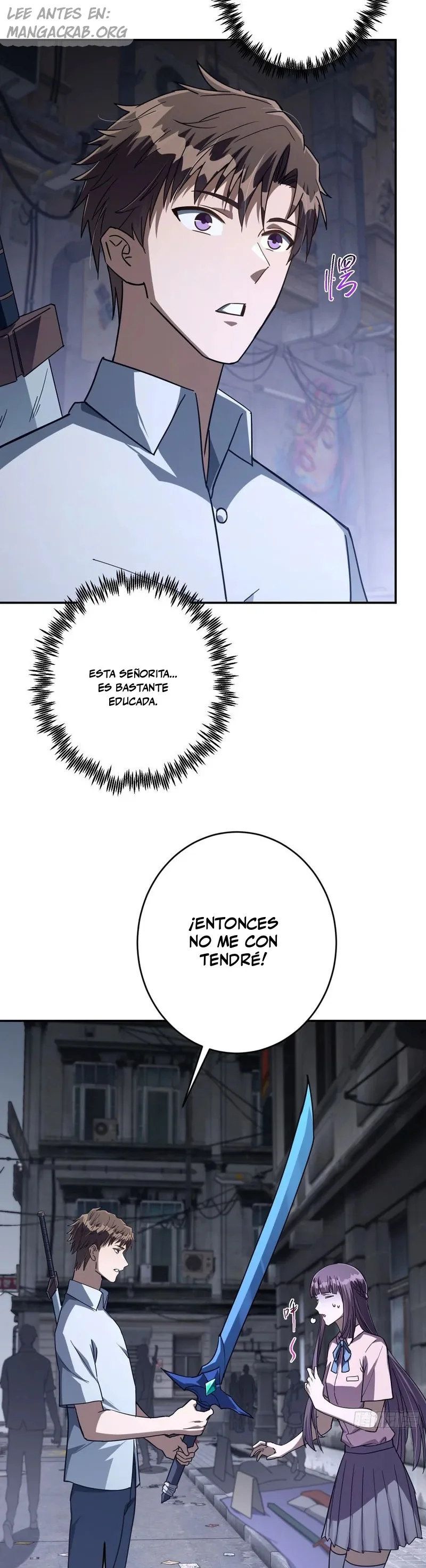 Al cambiar una sola palabra en mis habilidades, lo arruiné todo Capítulo 6 - Page 24