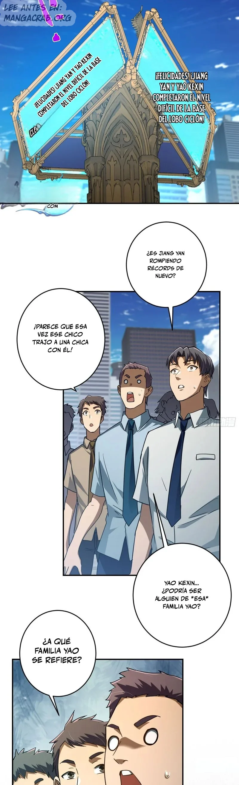 Al cambiar una sola palabra en mis habilidades, lo arruiné todo Capítulo 6 - Page 29