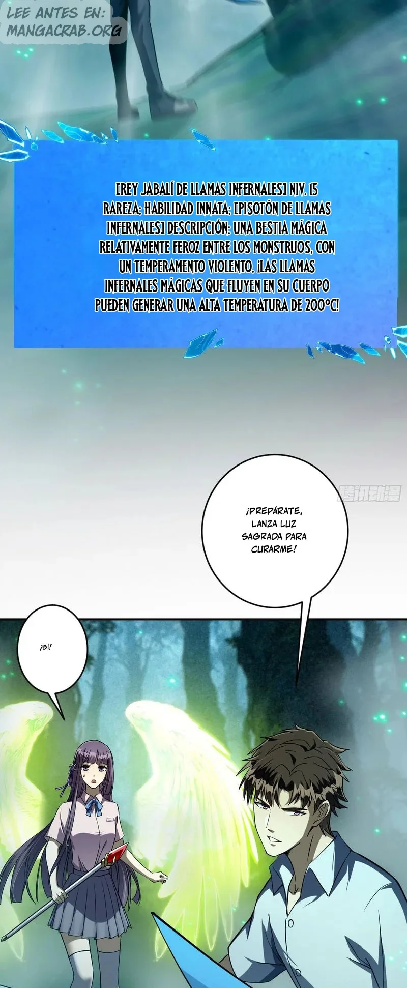 Al cambiar una sola palabra en mis habilidades, lo arruiné todo Capítulo 7 - Page 3