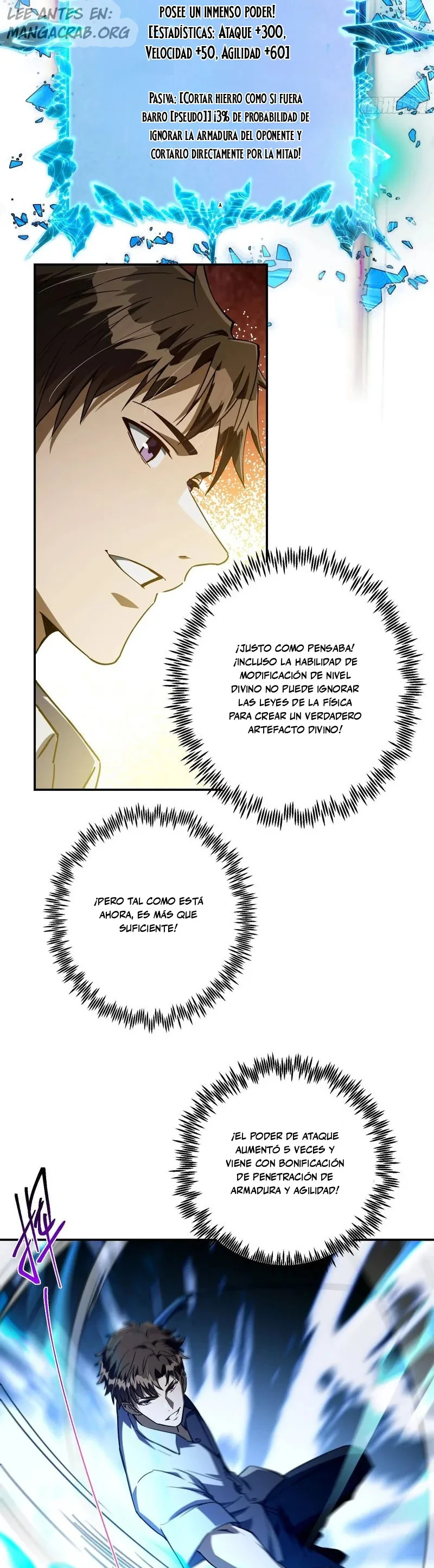 Al cambiar una sola palabra en mis habilidades, lo arruiné todo Capítulo 7 - Page 10