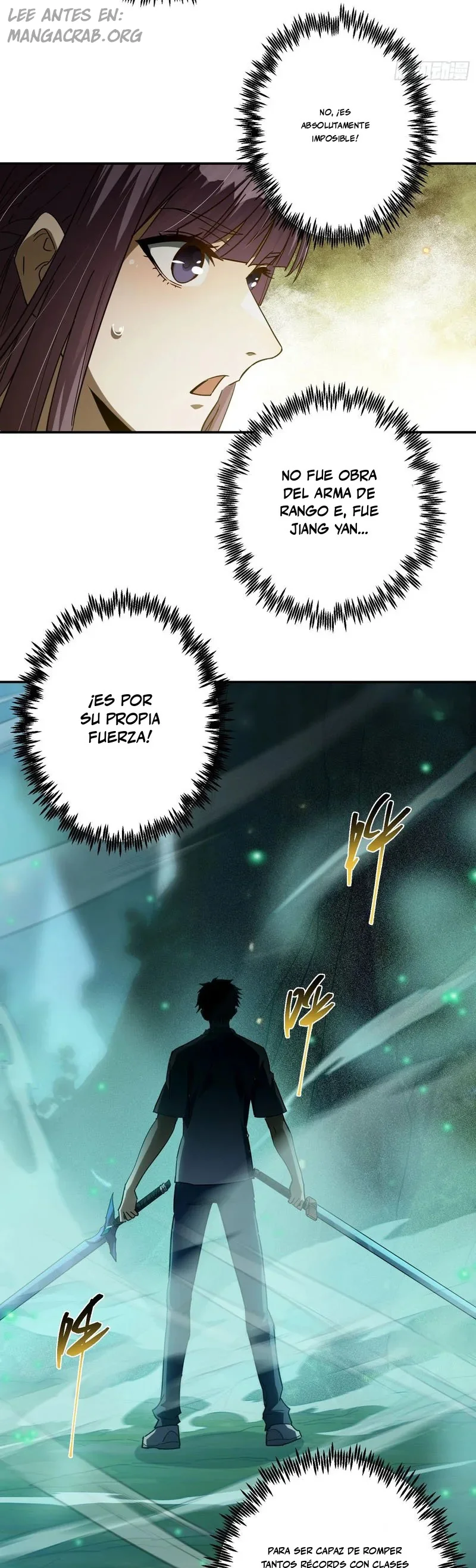 Al cambiar una sola palabra en mis habilidades, lo arruiné todo Capítulo 7 - Page 14