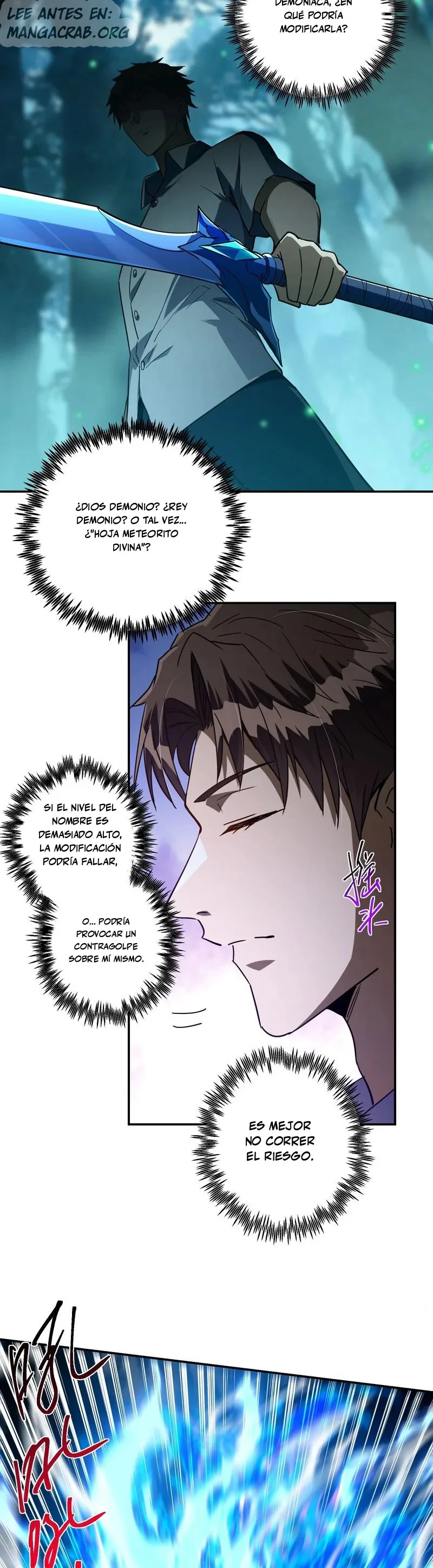 Al cambiar una sola palabra en mis habilidades, lo arruiné todo Capítulo 7 - Page 18