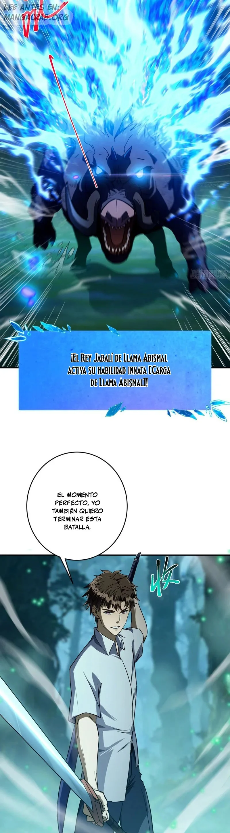 Al cambiar una sola palabra en mis habilidades, lo arruiné todo Capítulo 7 - Page 19