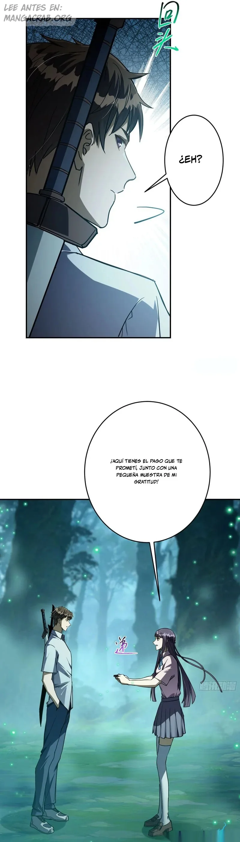 Al cambiar una sola palabra en mis habilidades, lo arruiné todo Capítulo 7 - Page 32