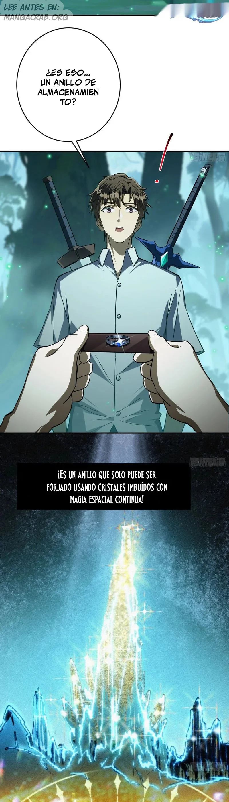 Al cambiar una sola palabra en mis habilidades, lo arruiné todo Capítulo 7 - Page 33