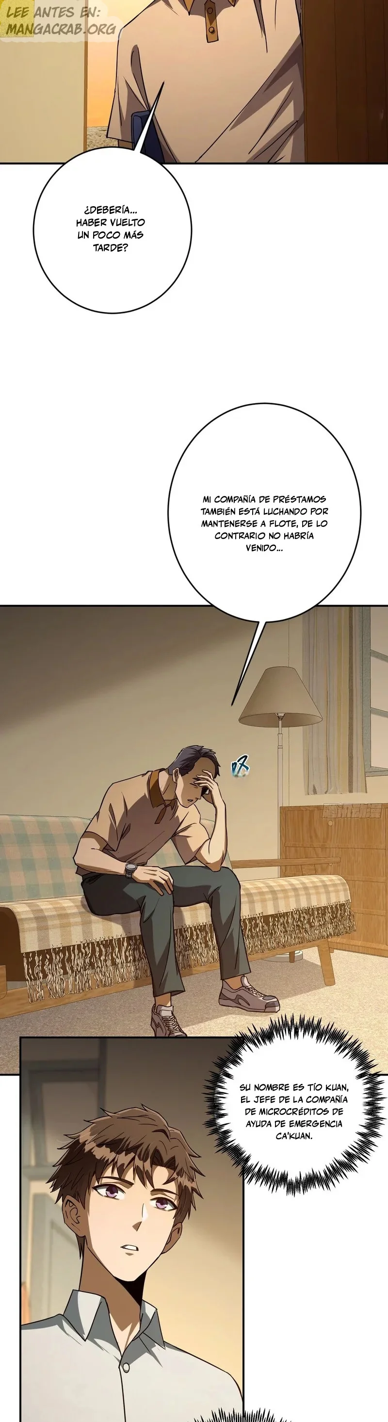Al cambiar una sola palabra en mis habilidades, lo arruiné todo Capítulo 8 - Page 19
