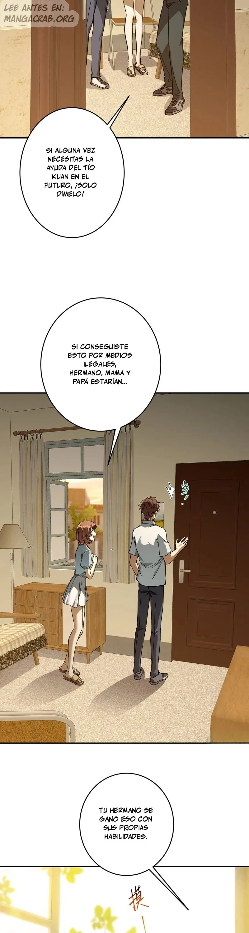 Al cambiar una sola palabra en mis habilidades, lo arruiné todo Capítulo 8 - Page 25