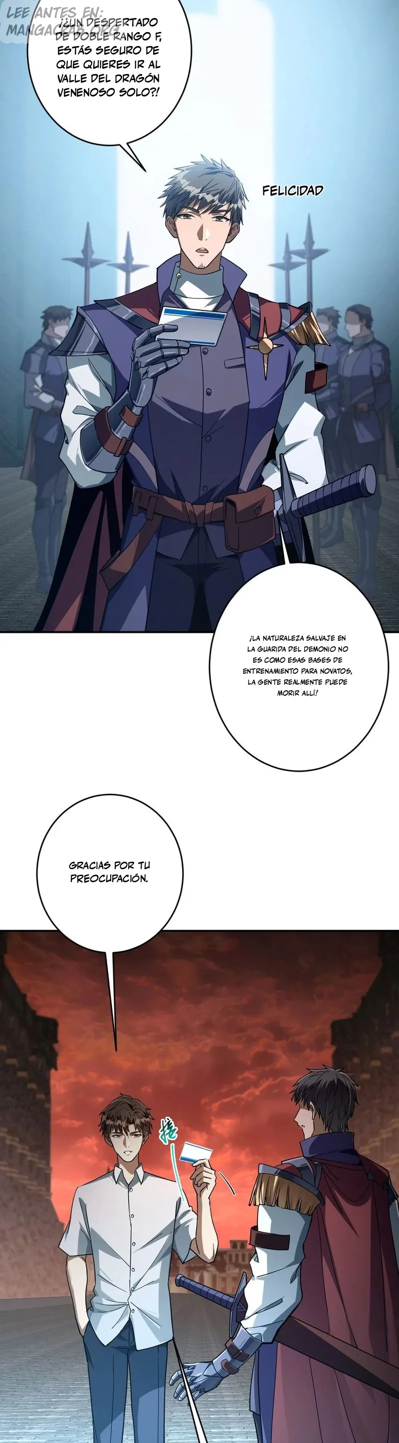 Al cambiar una sola palabra en mis habilidades, lo arruiné todo Capítulo 9 - Page 9