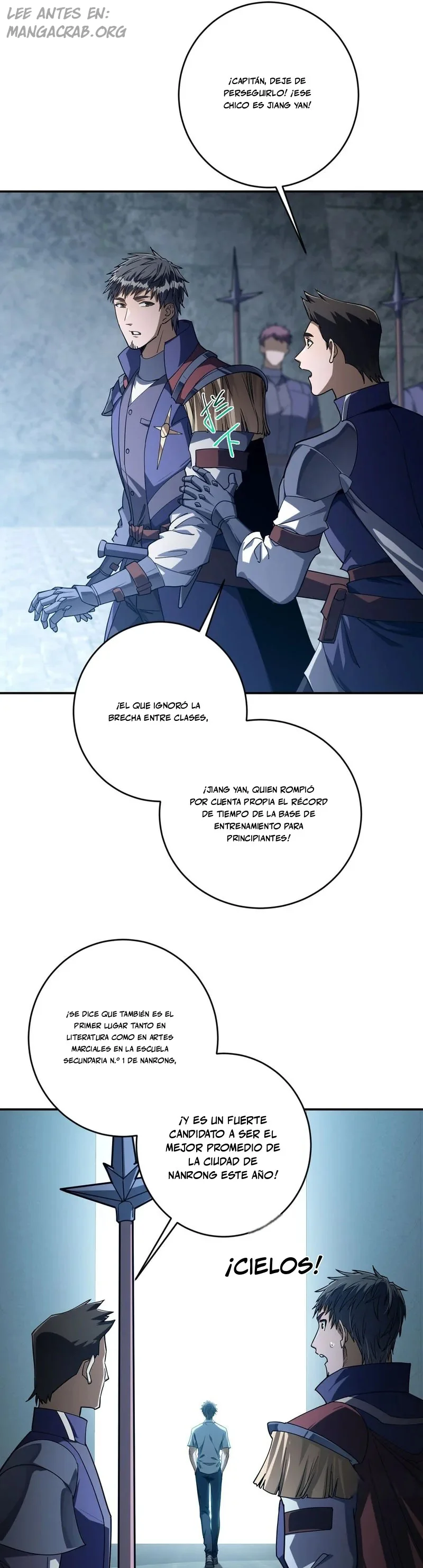 Al cambiar una sola palabra en mis habilidades, lo arruiné todo Capítulo 9 - Page 12