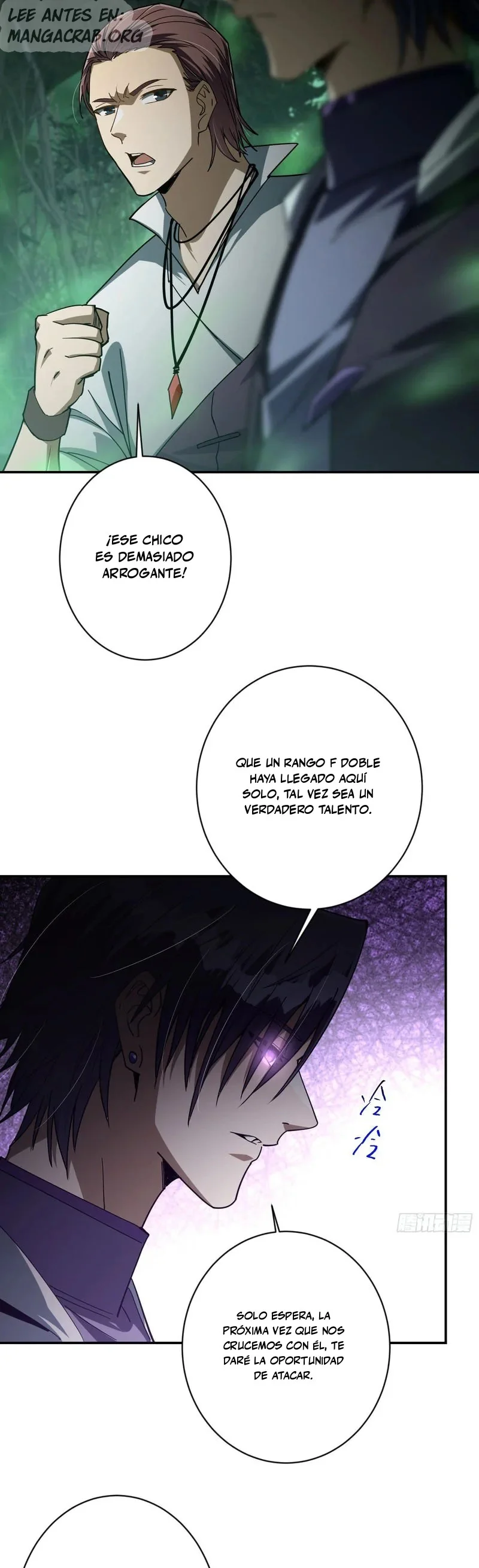 Al cambiar una sola palabra en mis habilidades, lo arruiné todo Capítulo 9 - Page 27