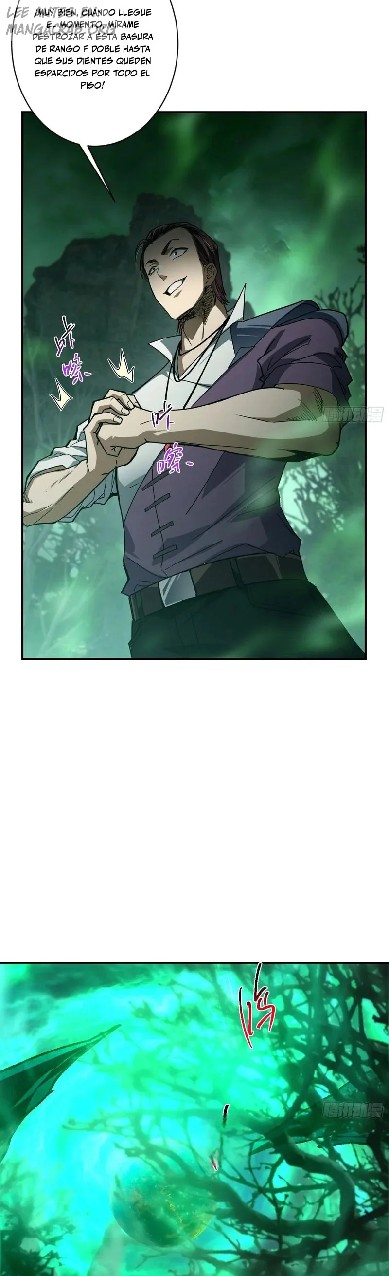 Al cambiar una sola palabra en mis habilidades, lo arruiné todo Capítulo 9 - Page 28
