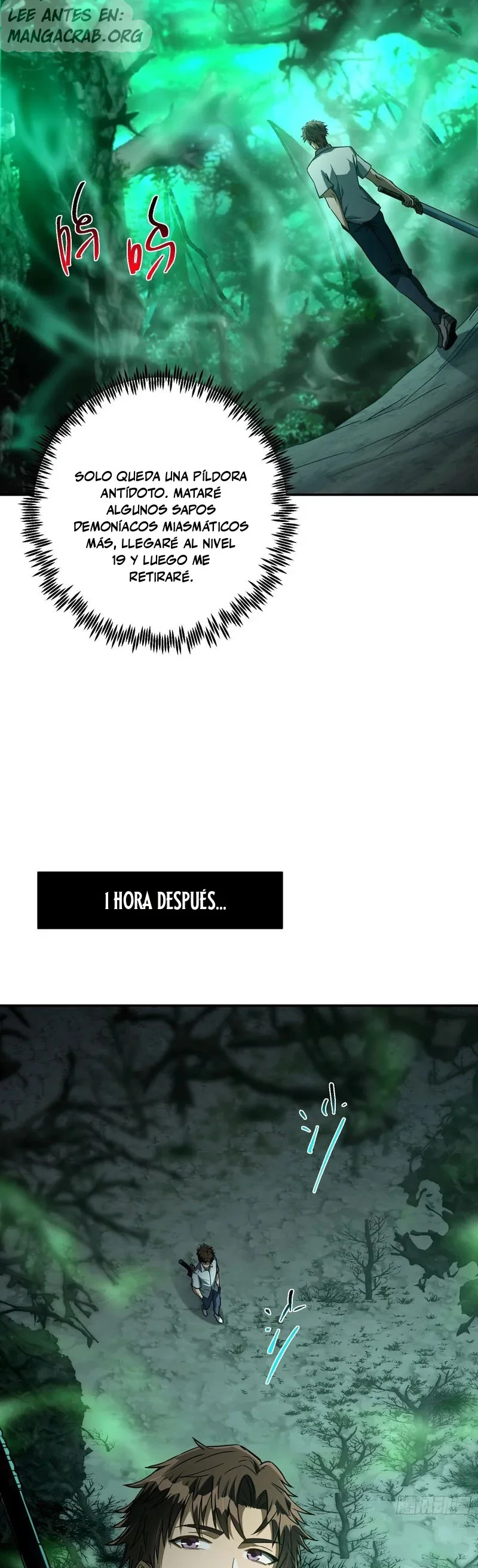 Al cambiar una sola palabra en mis habilidades, lo arruiné todo Capítulo 9 - Page 29