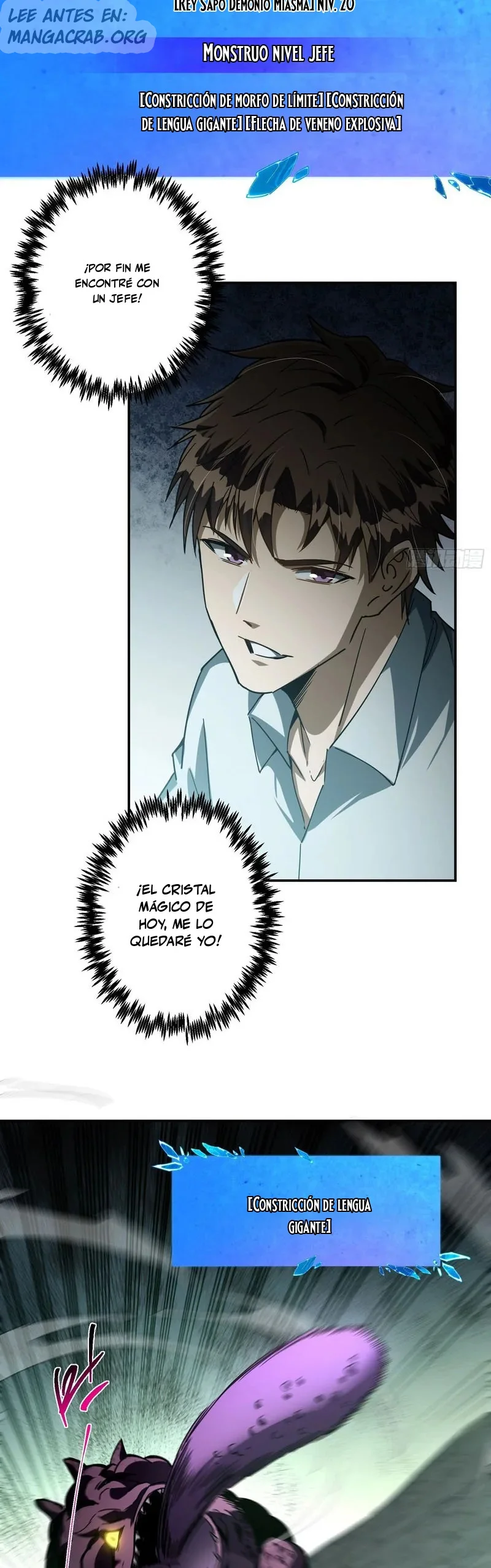 Al cambiar una sola palabra en mis habilidades, lo arruiné todo Capítulo 9 - Page 34