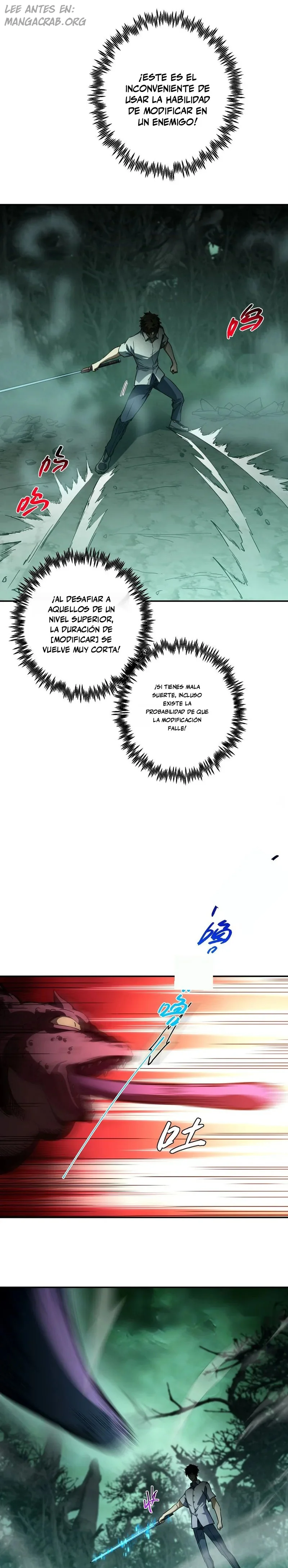 Al cambiar una sola palabra en mis habilidades, lo arruiné todo Capítulo 9 - Page 39