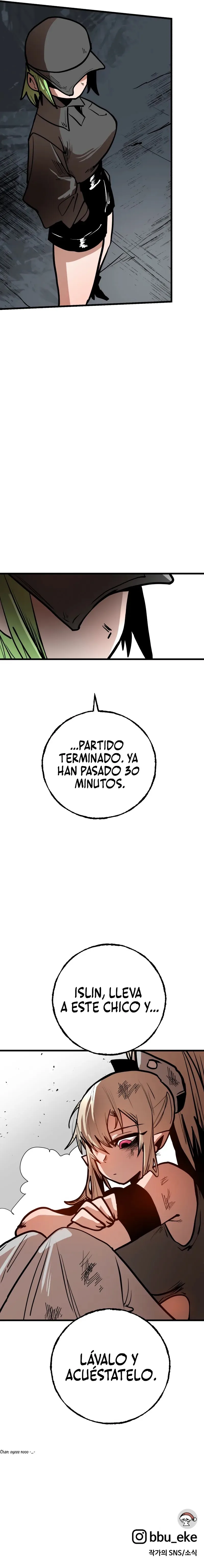 PLAYER: Level UP Capítulo 3 - Page 27