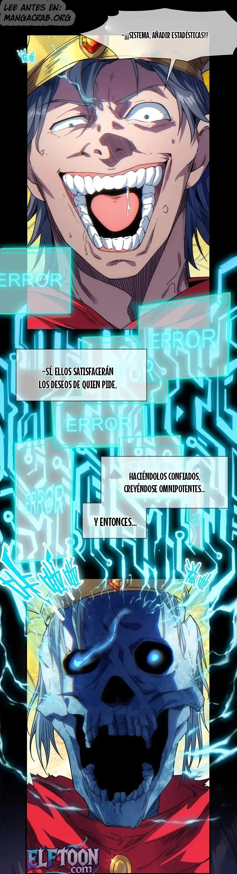 La Reina Demonio Me Obliga Constantemente a Pedir Deseos Capítulo 1 - Page 9