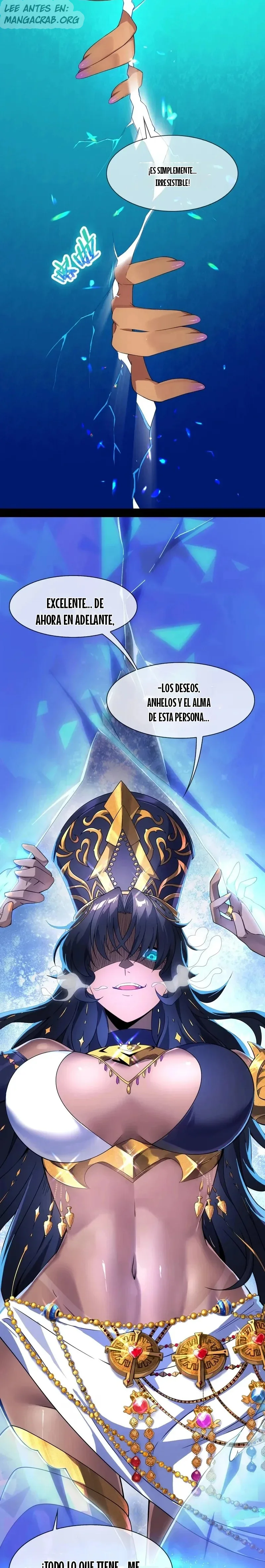 La Reina Demonio Me Obliga Constantemente a Pedir Deseos Capítulo 1 - Page 18