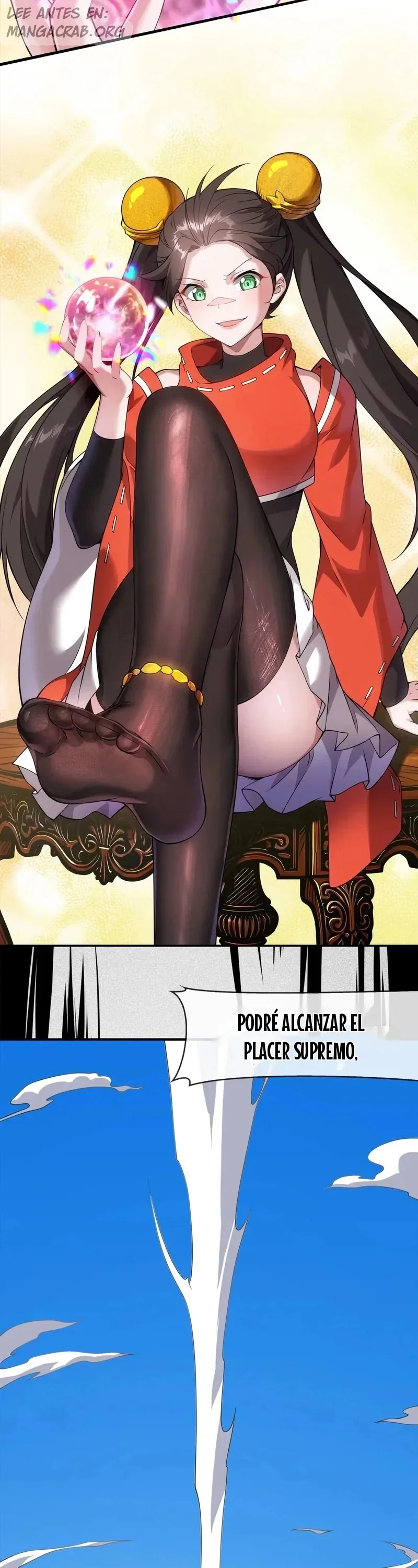La Reina Demonio Me Obliga Constantemente a Pedir Deseos Capítulo 1 - Page 29