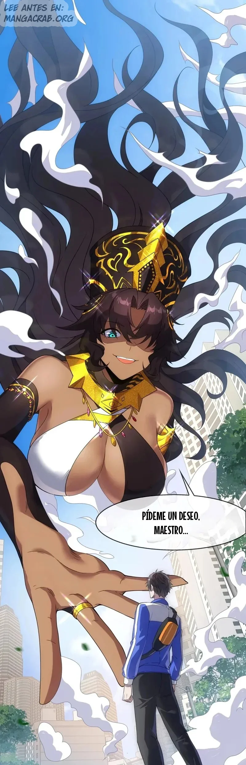 La Reina Demonio Me Obliga Constantemente a Pedir Deseos Capítulo 1 - Page 33