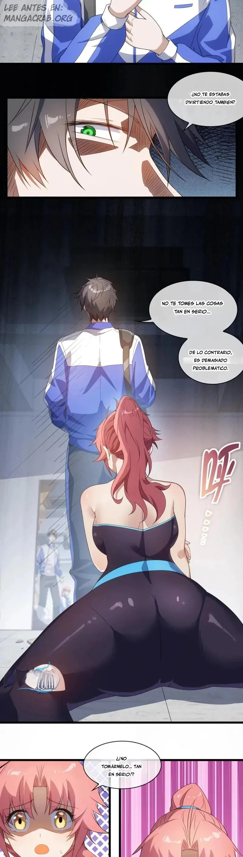 La Reina Demonio Me Obliga Constantemente a Pedir Deseos Capítulo 10 - Page 7
