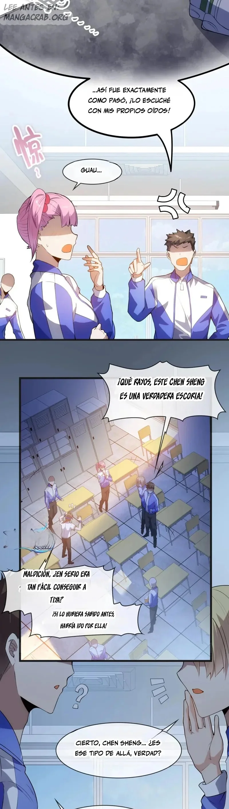 La Reina Demonio Me Obliga Constantemente a Pedir Deseos Capítulo 10 - Page 9