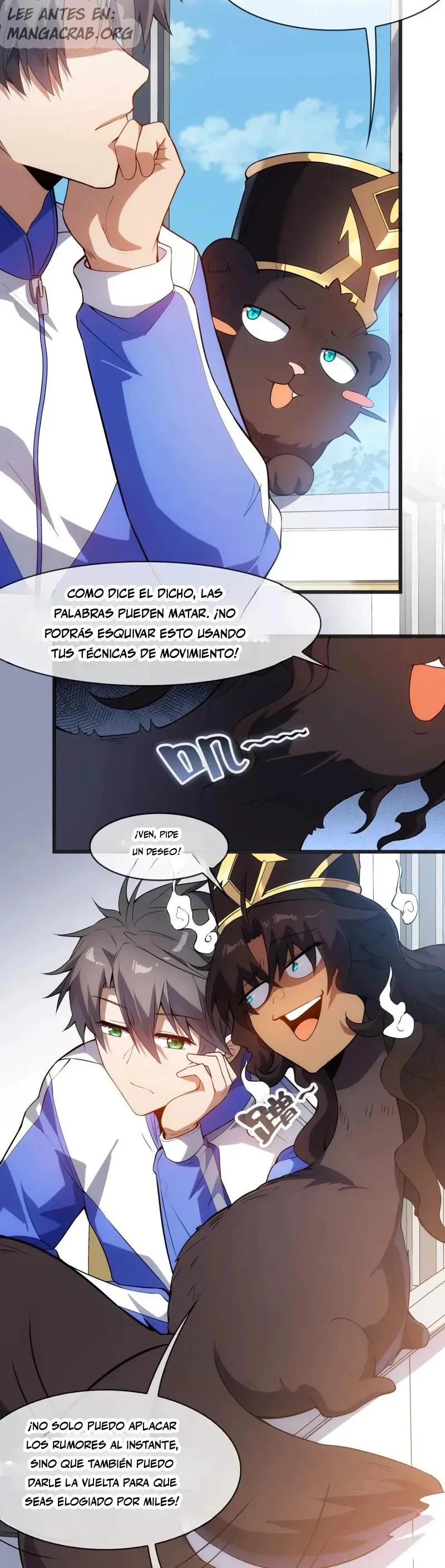 La Reina Demonio Me Obliga Constantemente a Pedir Deseos Capítulo 10 - Page 11