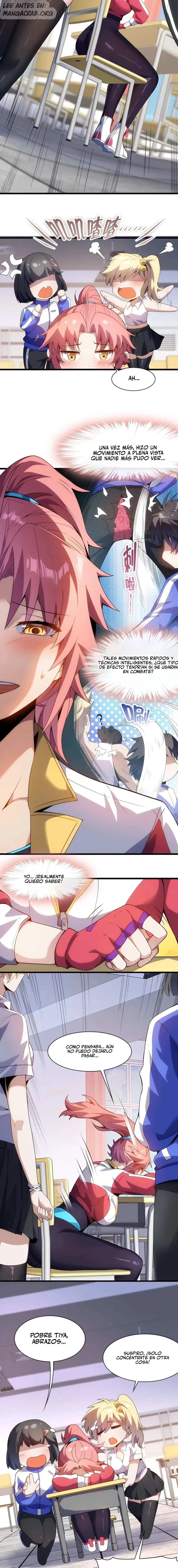 La Reina Demonio Me Obliga Constantemente a Pedir Deseos Capítulo 11 - Page 3