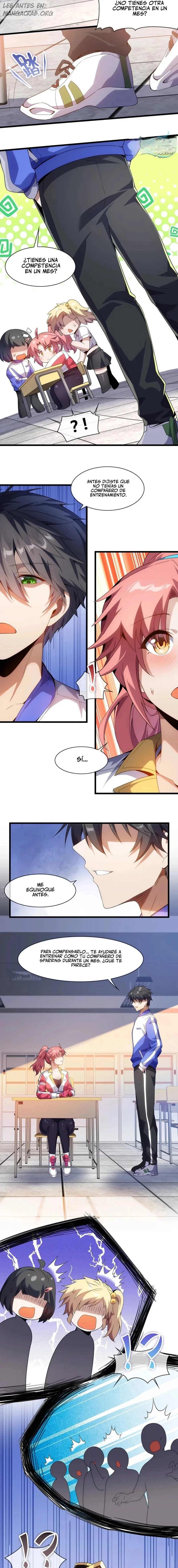 La Reina Demonio Me Obliga Constantemente a Pedir Deseos Capítulo 11 - Page 4