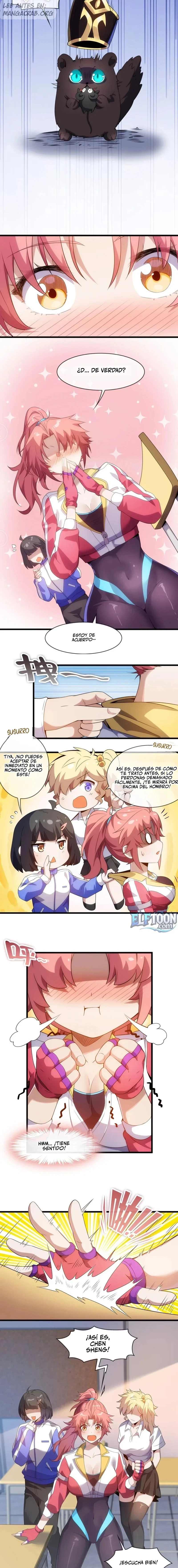 La Reina Demonio Me Obliga Constantemente a Pedir Deseos Capítulo 11 - Page 5