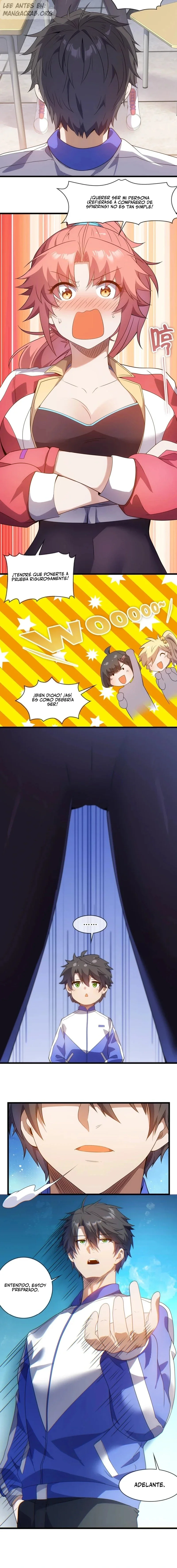 La Reina Demonio Me Obliga Constantemente a Pedir Deseos Capítulo 11 - Page 6
