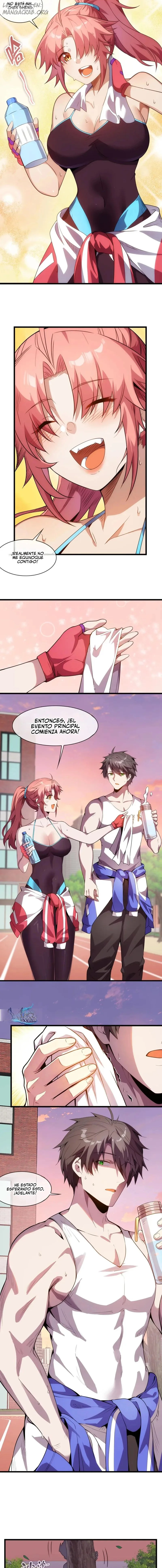 La Reina Demonio Me Obliga Constantemente a Pedir Deseos Capítulo 12 - Page 4
